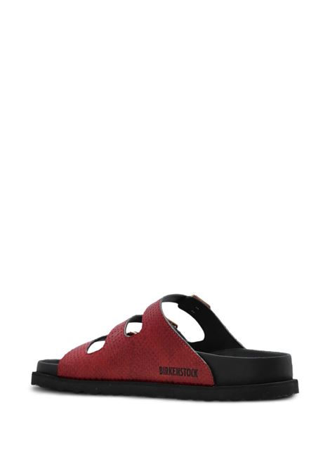 Ciabatte florida in rosso  birkenstock 1774 lunar new year collection - donna BIRKENSTOCK 1774 | 1030011RD